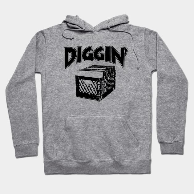 Diggin' 2 Hoodie by Tee4daily